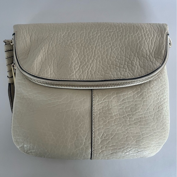 Vince Camuto Leather Group Cory Large Crossbody - Seashell - Picture 2 of 11